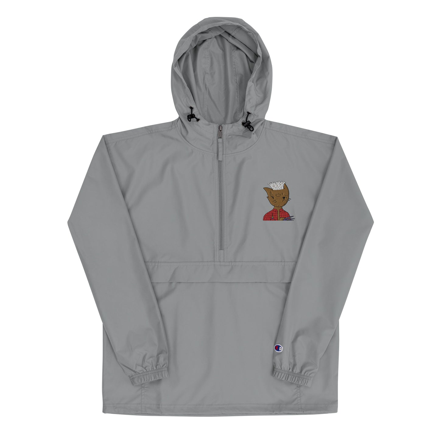 Embroidered Champion Packable Jacket