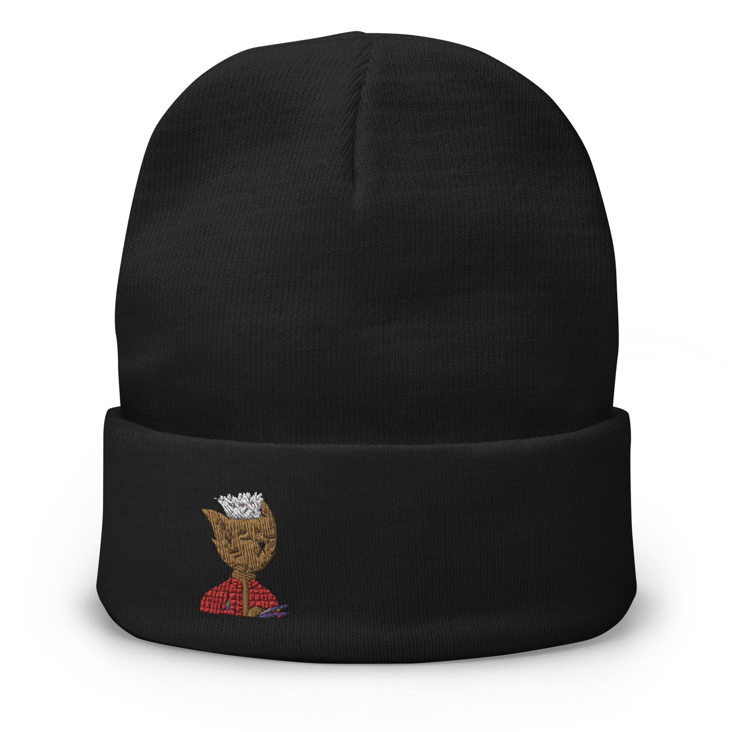 Embroidered Beanie