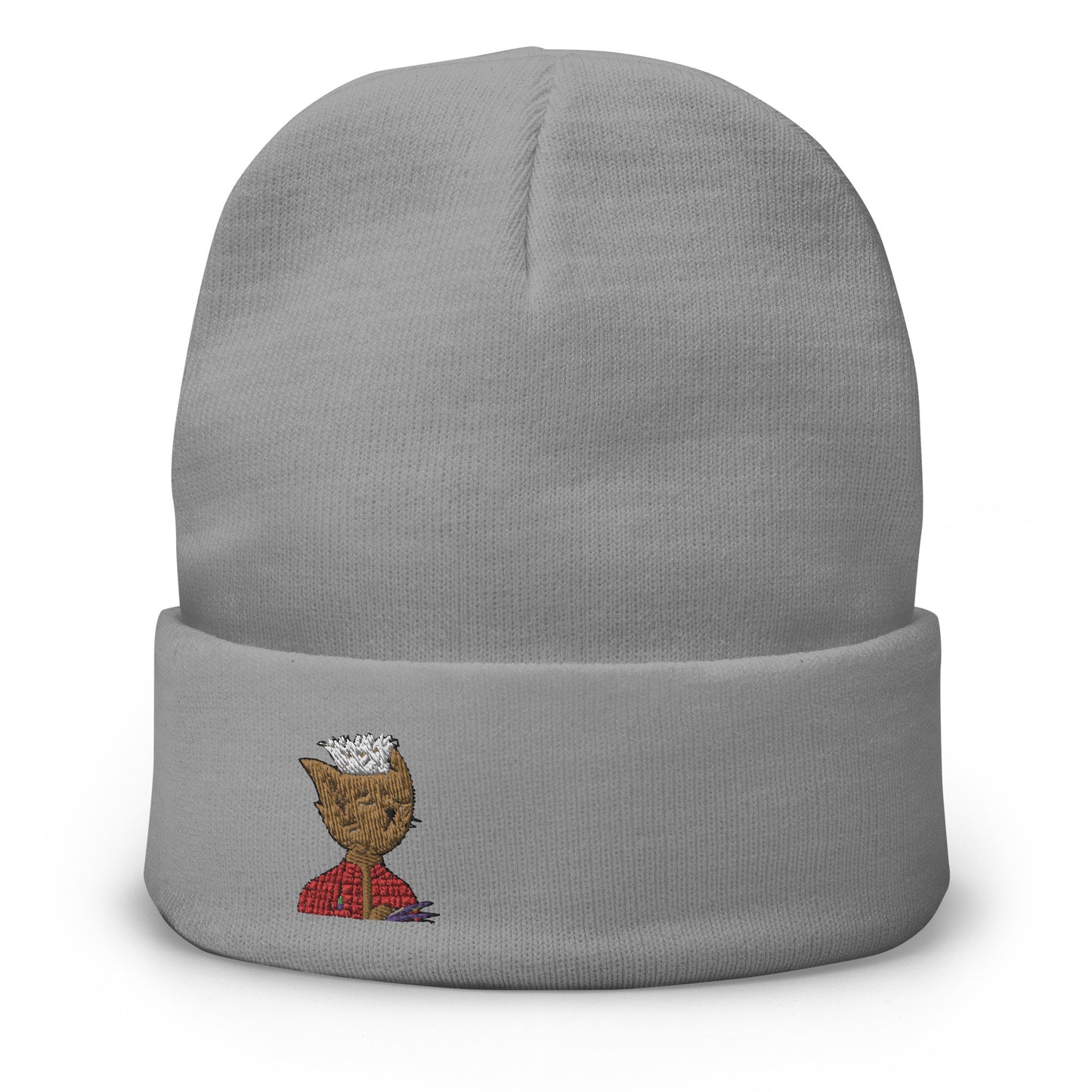 Embroidered Beanie