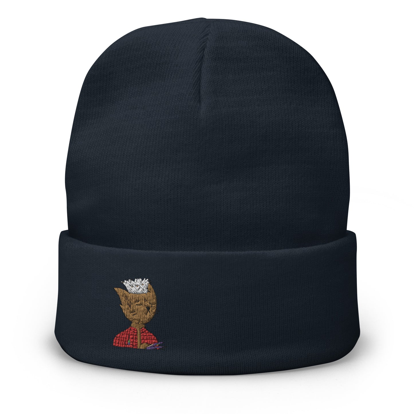 Embroidered Beanie