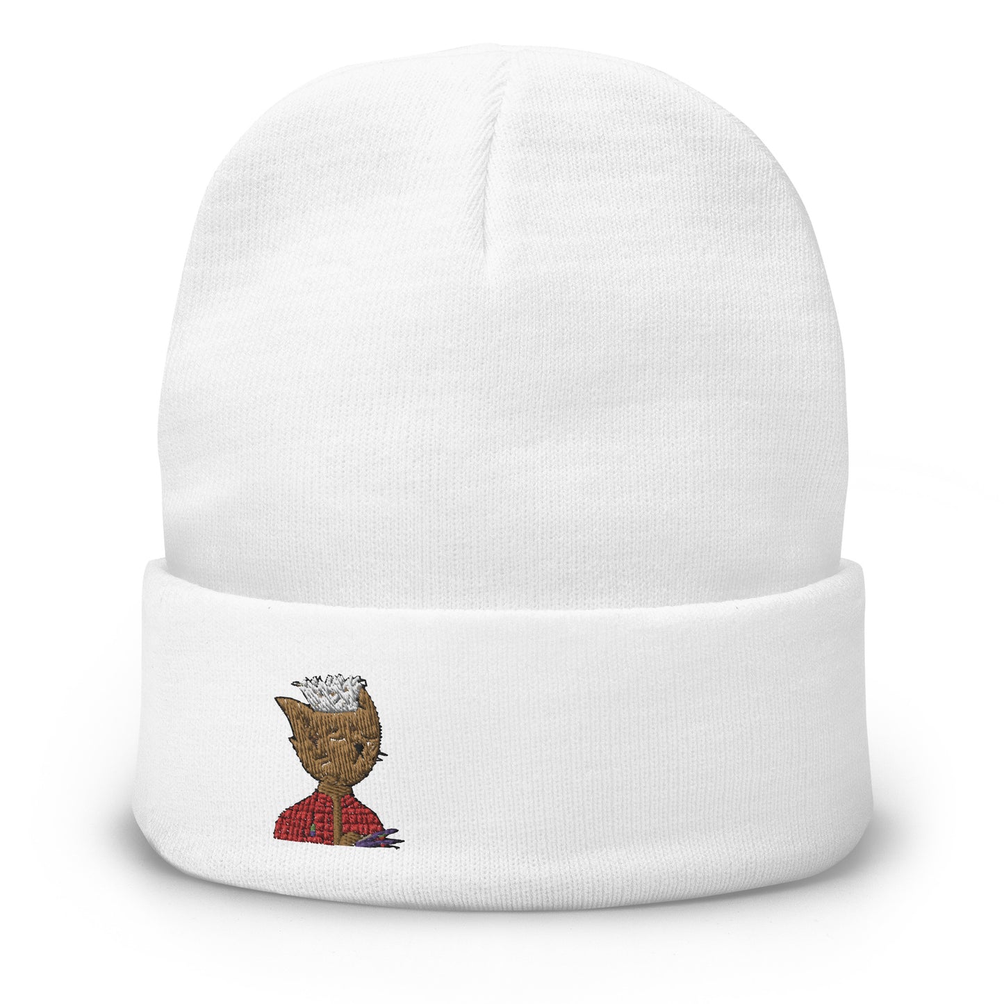 Embroidered Beanie