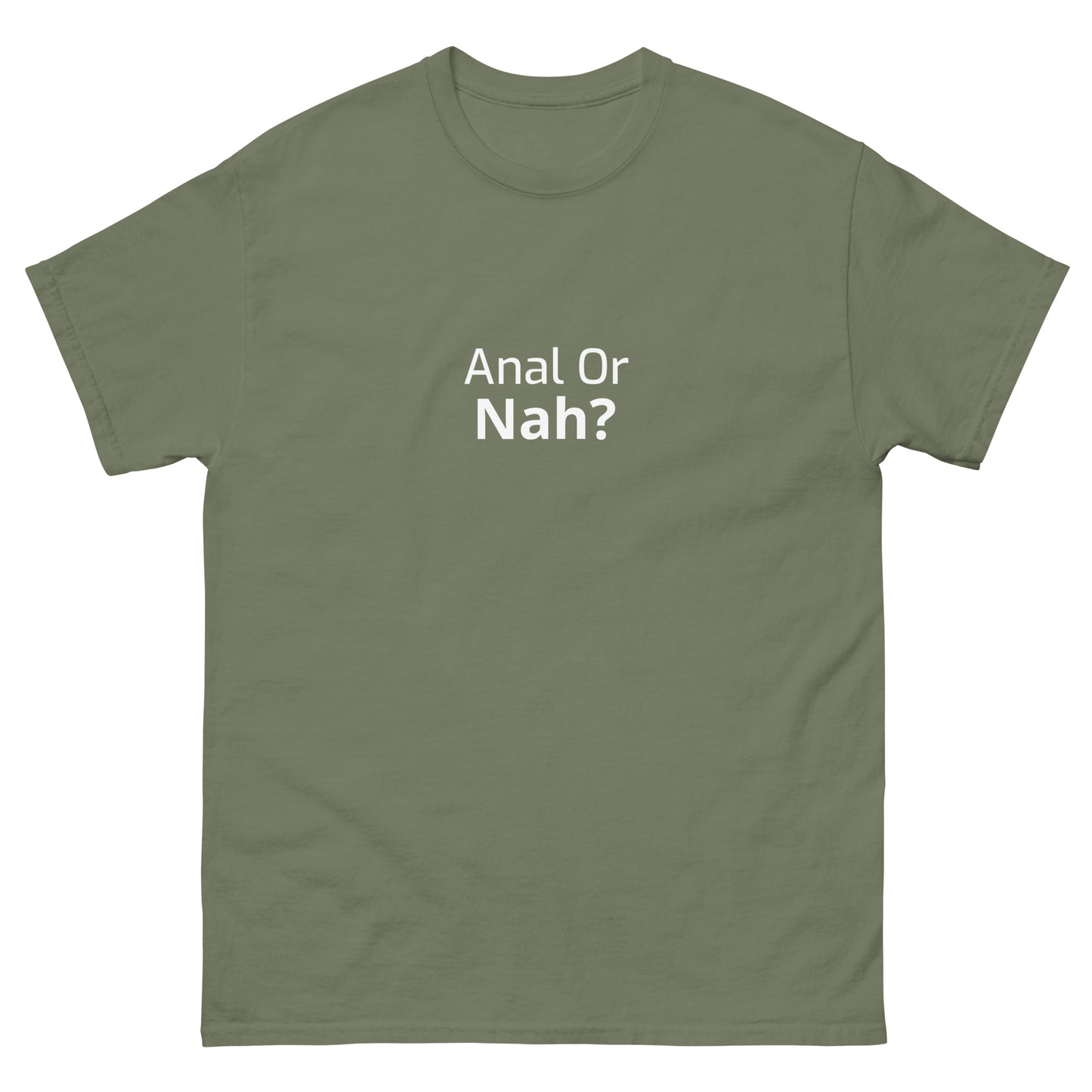 Or Nah? classic tee