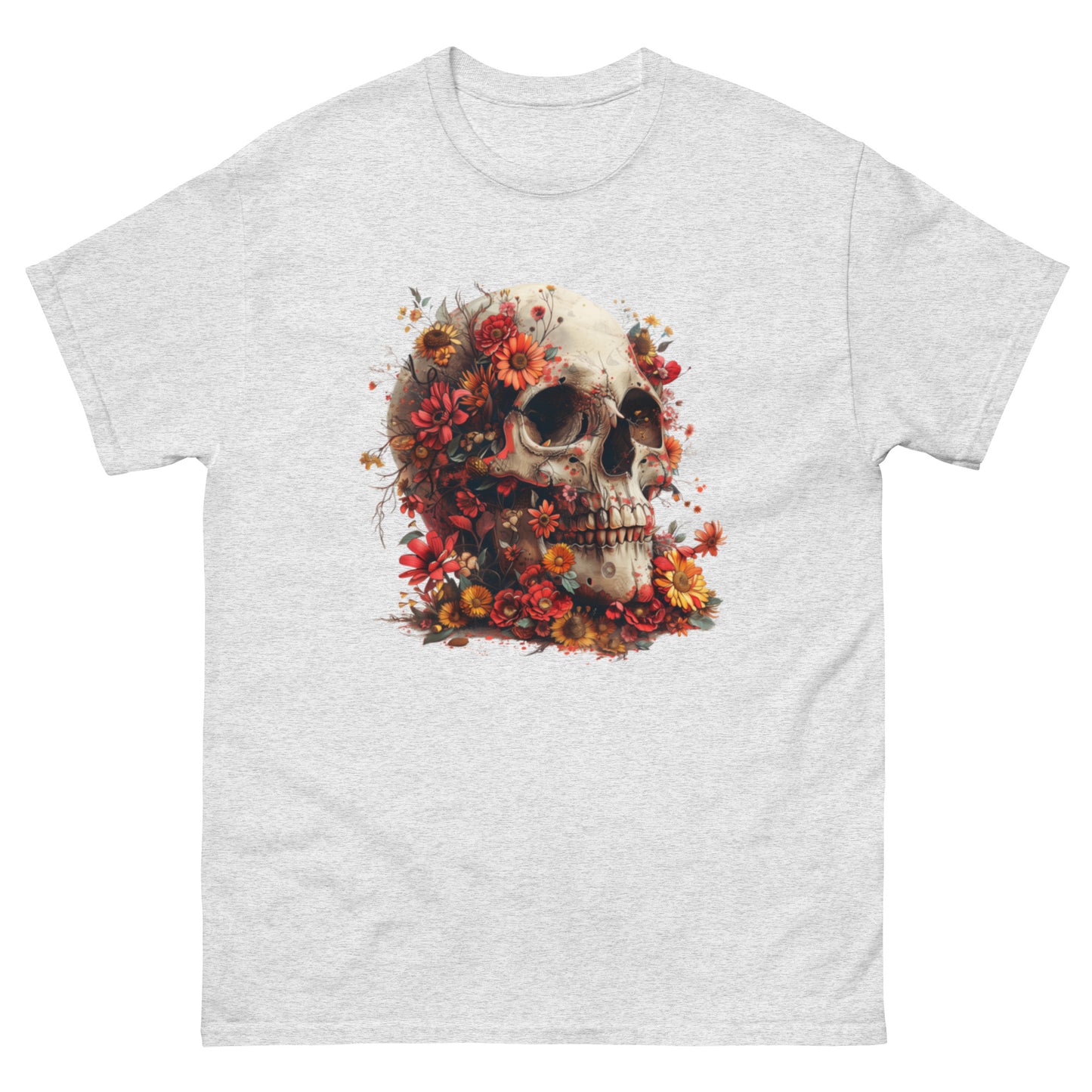 Skull Flower classic tee