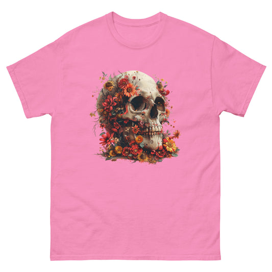 Skull Flower classic tee