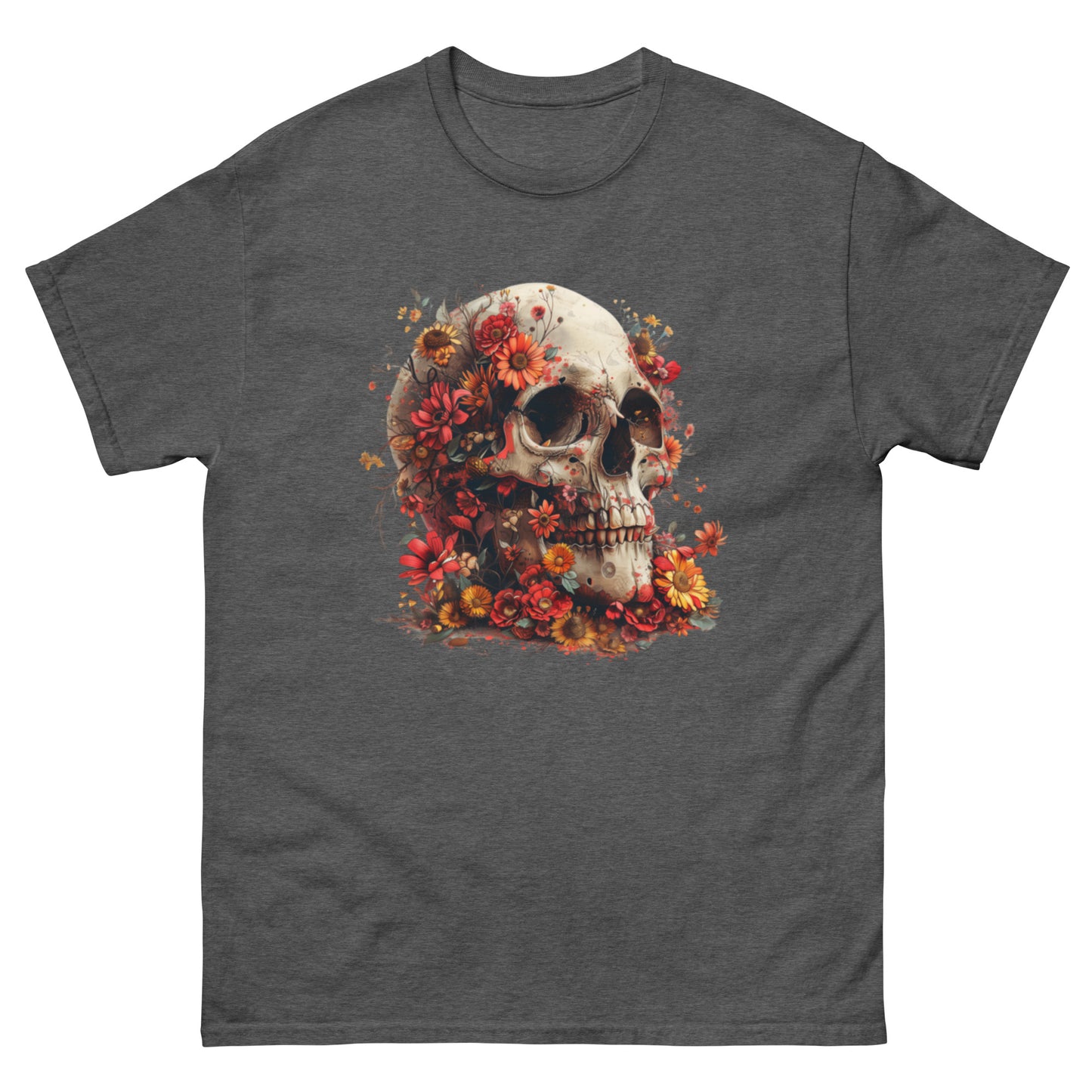 Skull Flower classic tee