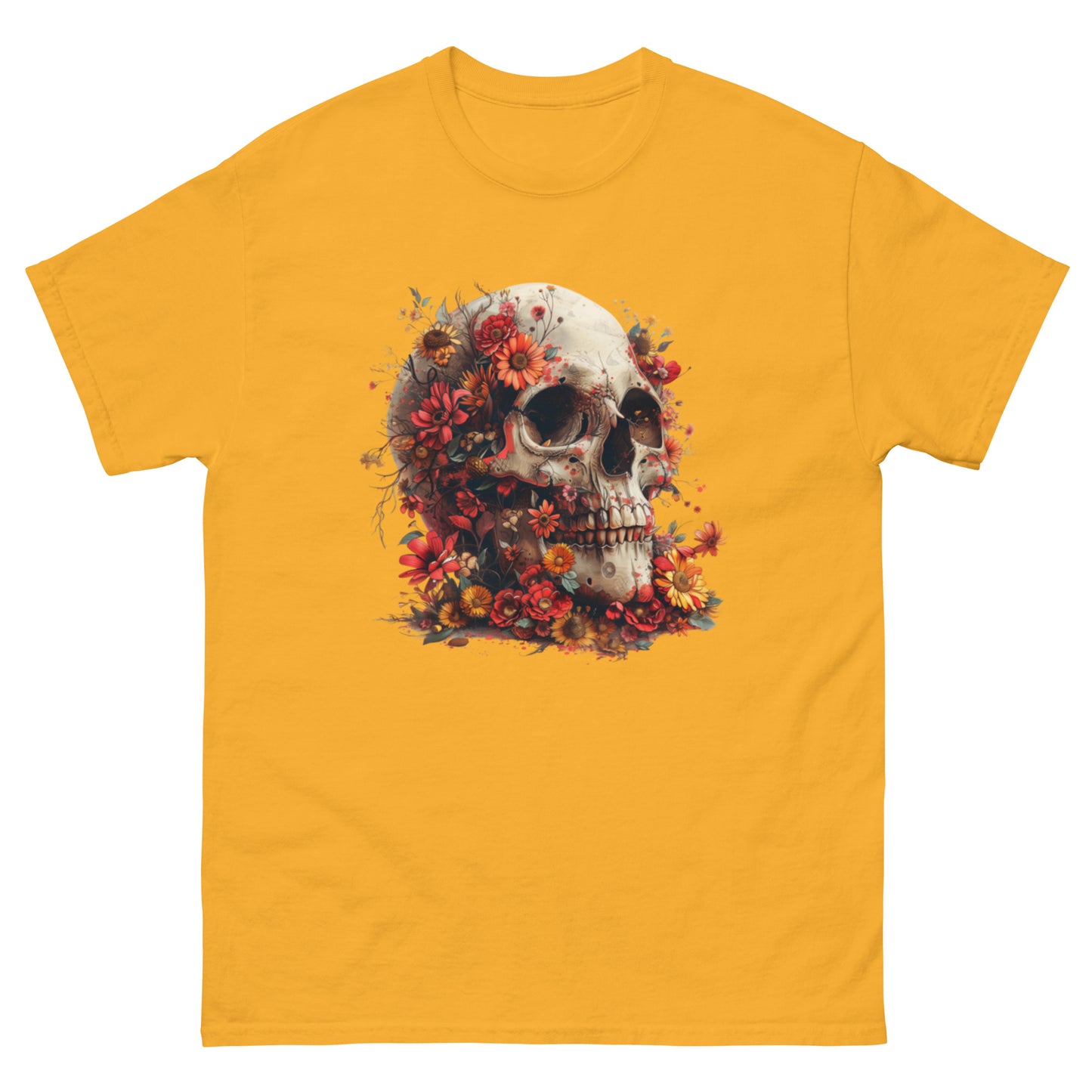 Skull Flower classic tee