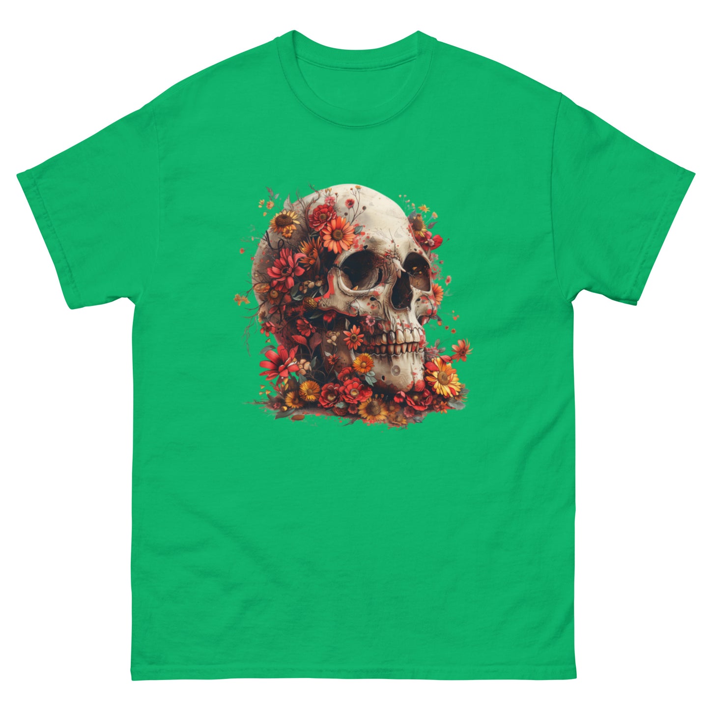 Skull Flower classic tee