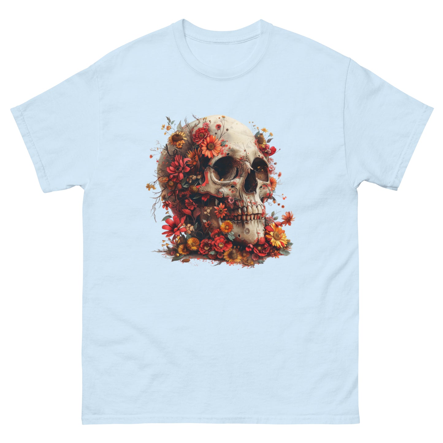 Skull Flower classic tee