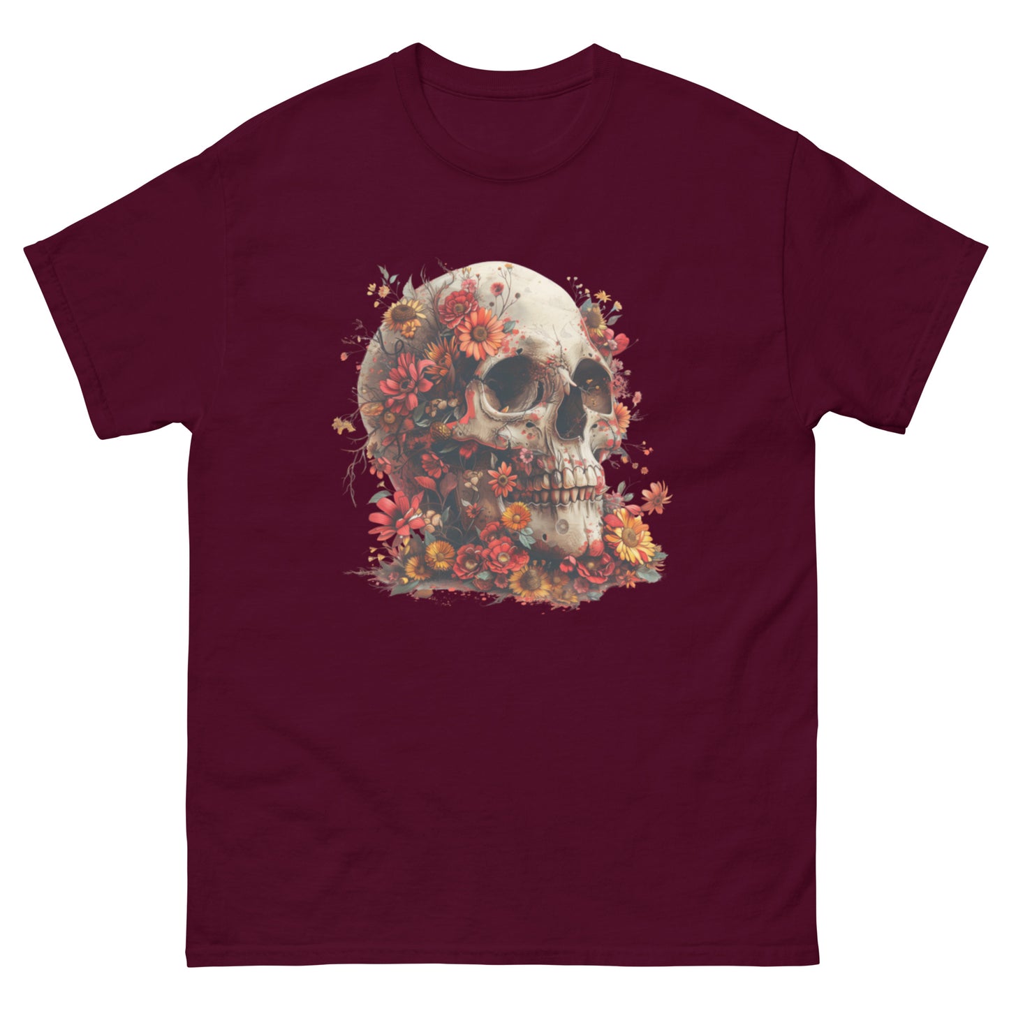 Skull Flower classic tee