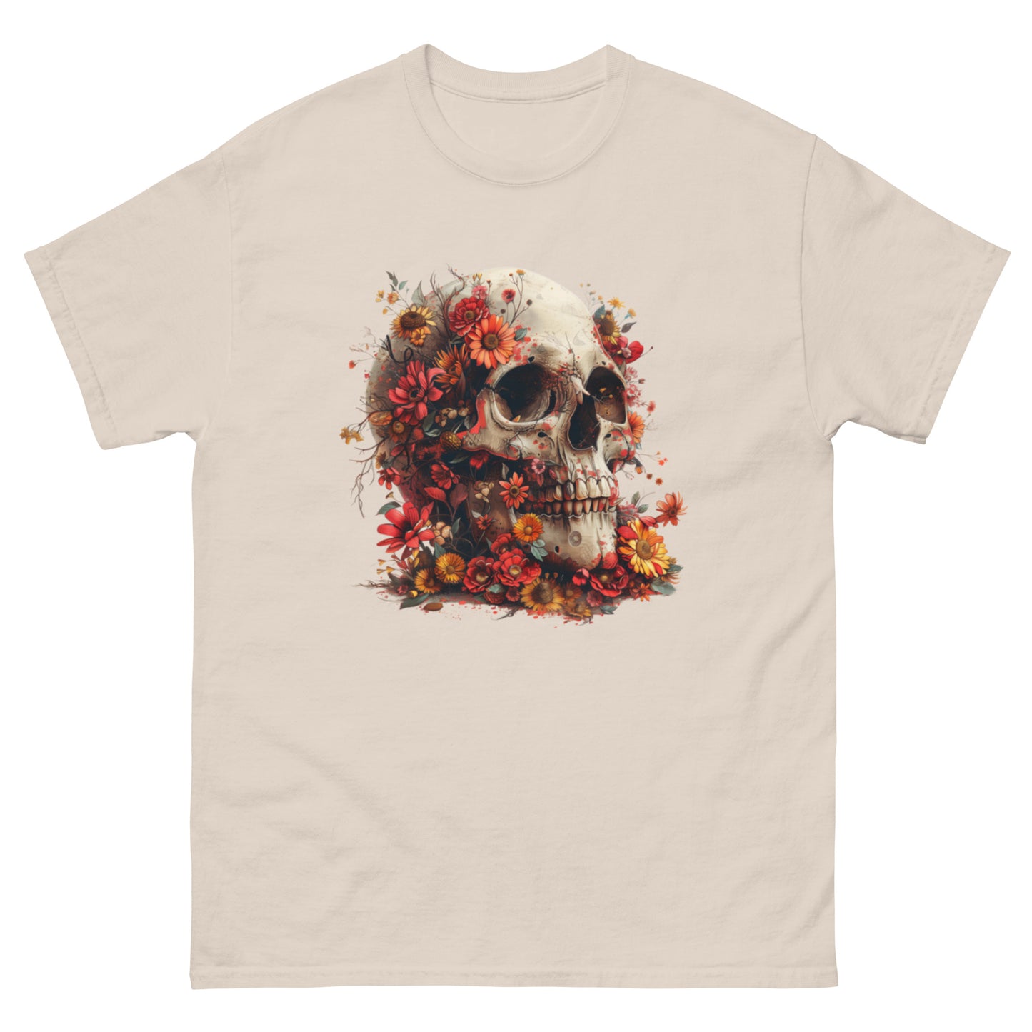 Skull Flower classic tee