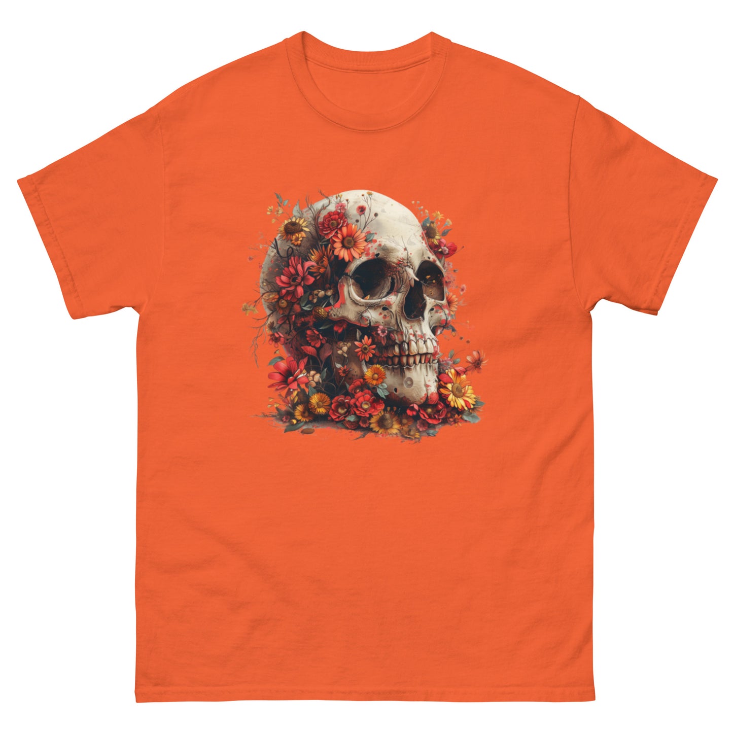 Skull Flower classic tee