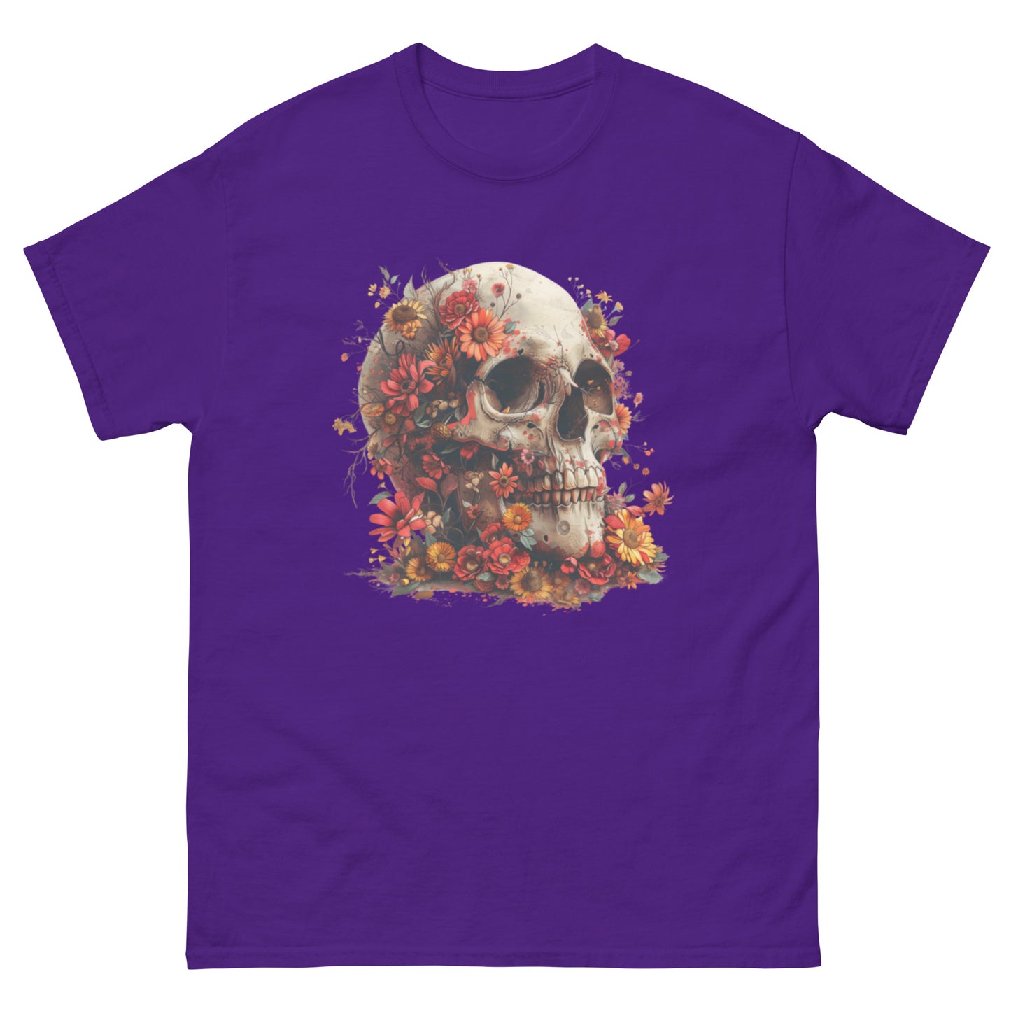 Skull Flower classic tee