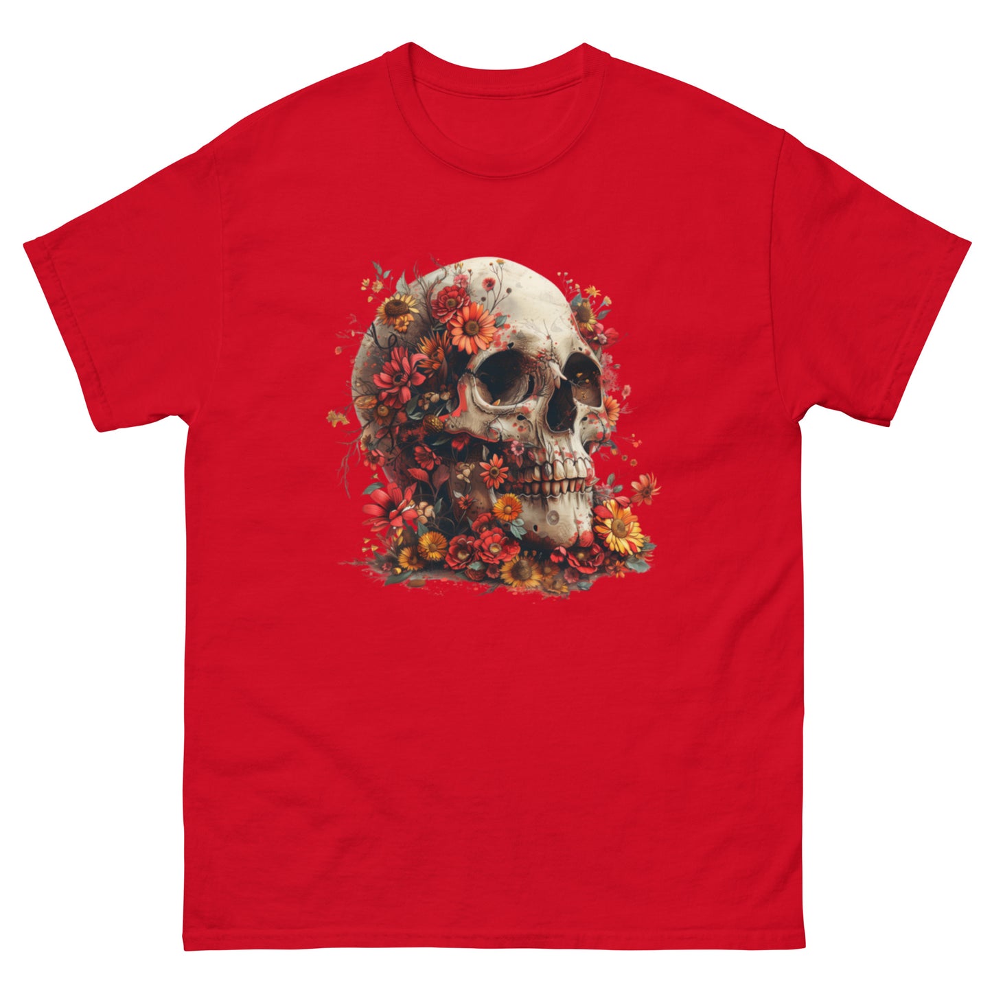 Skull Flower classic tee