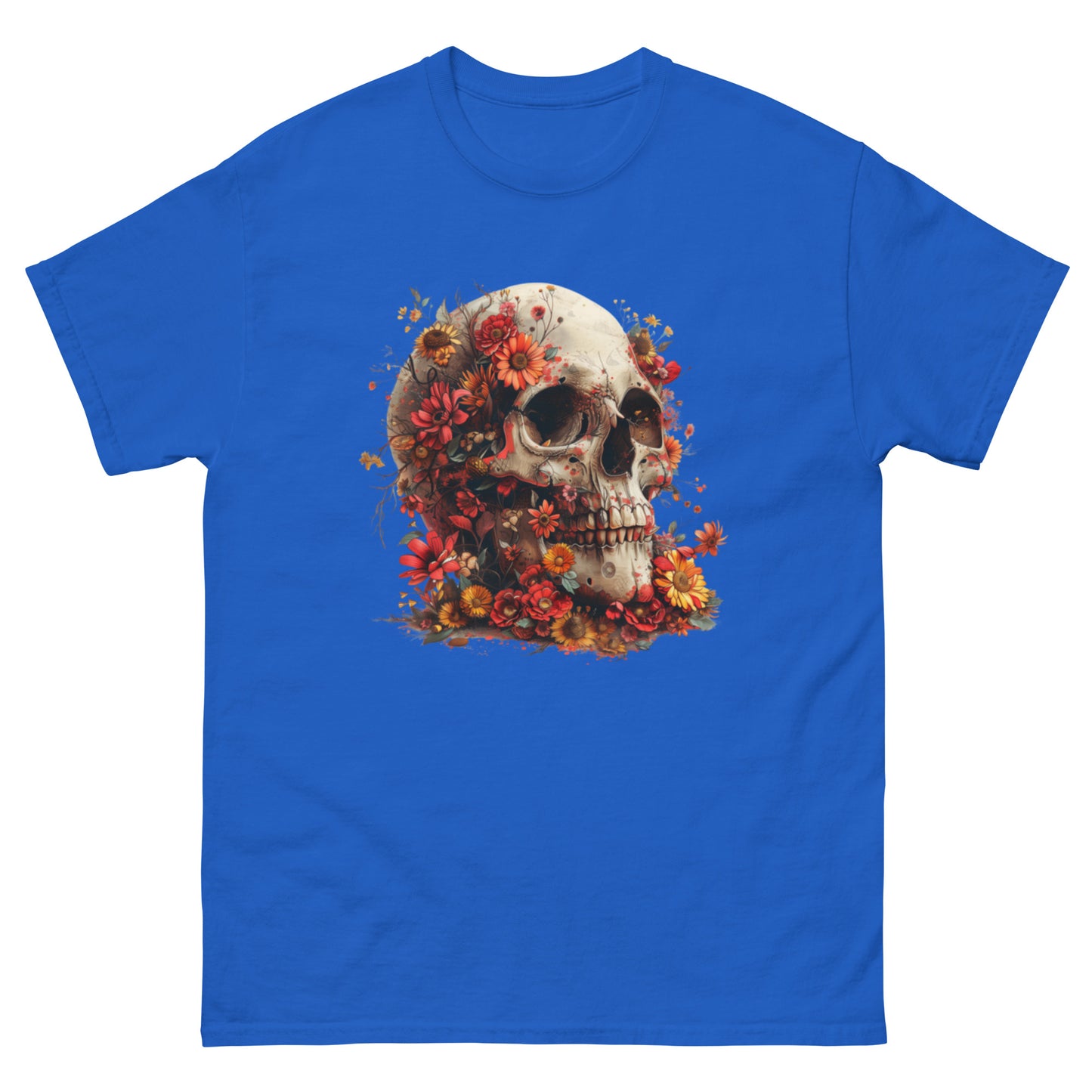 Skull Flower classic tee