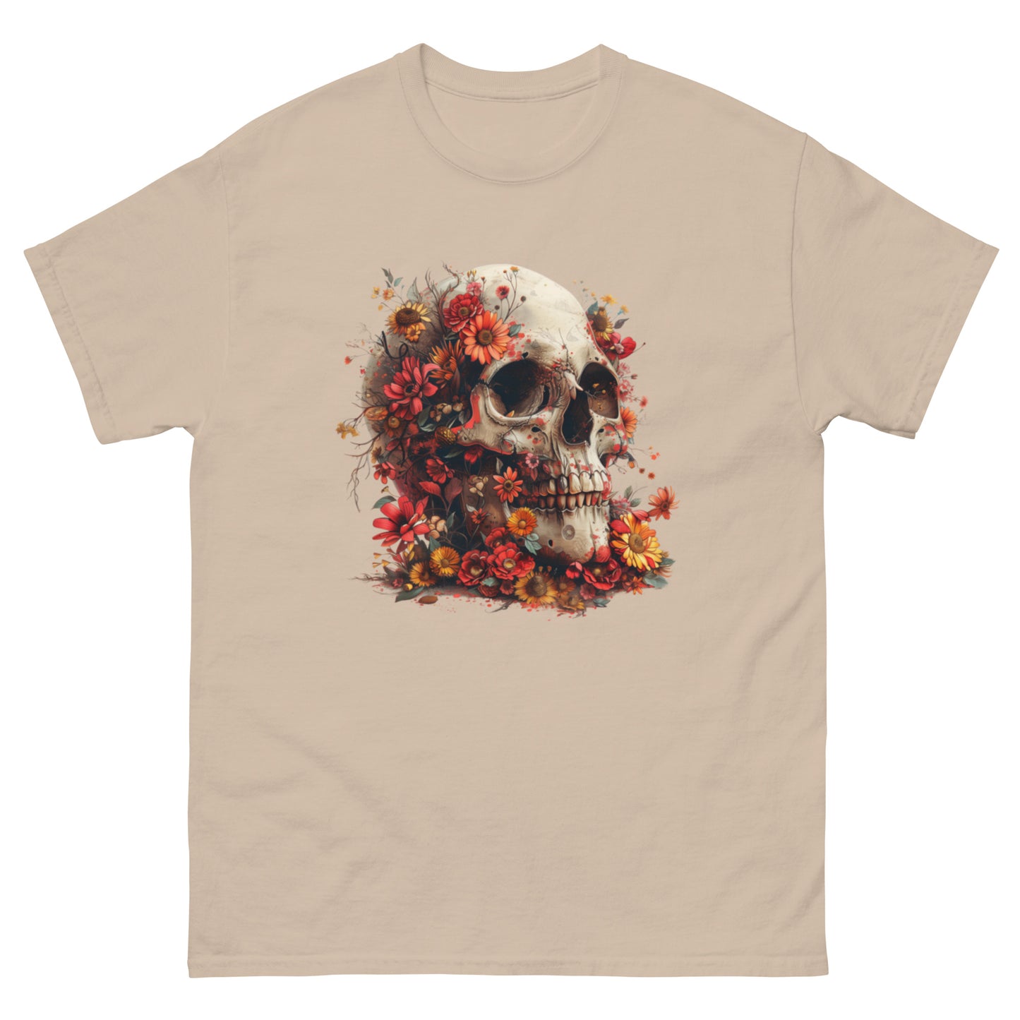 Skull Flower classic tee