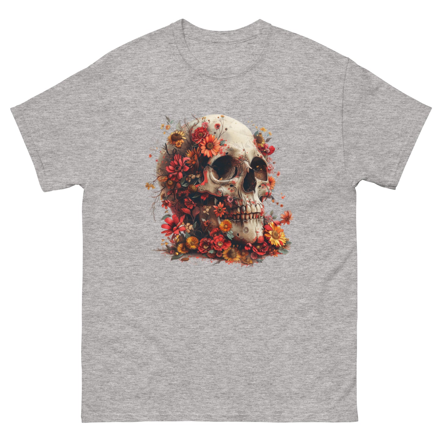 Skull Flower classic tee