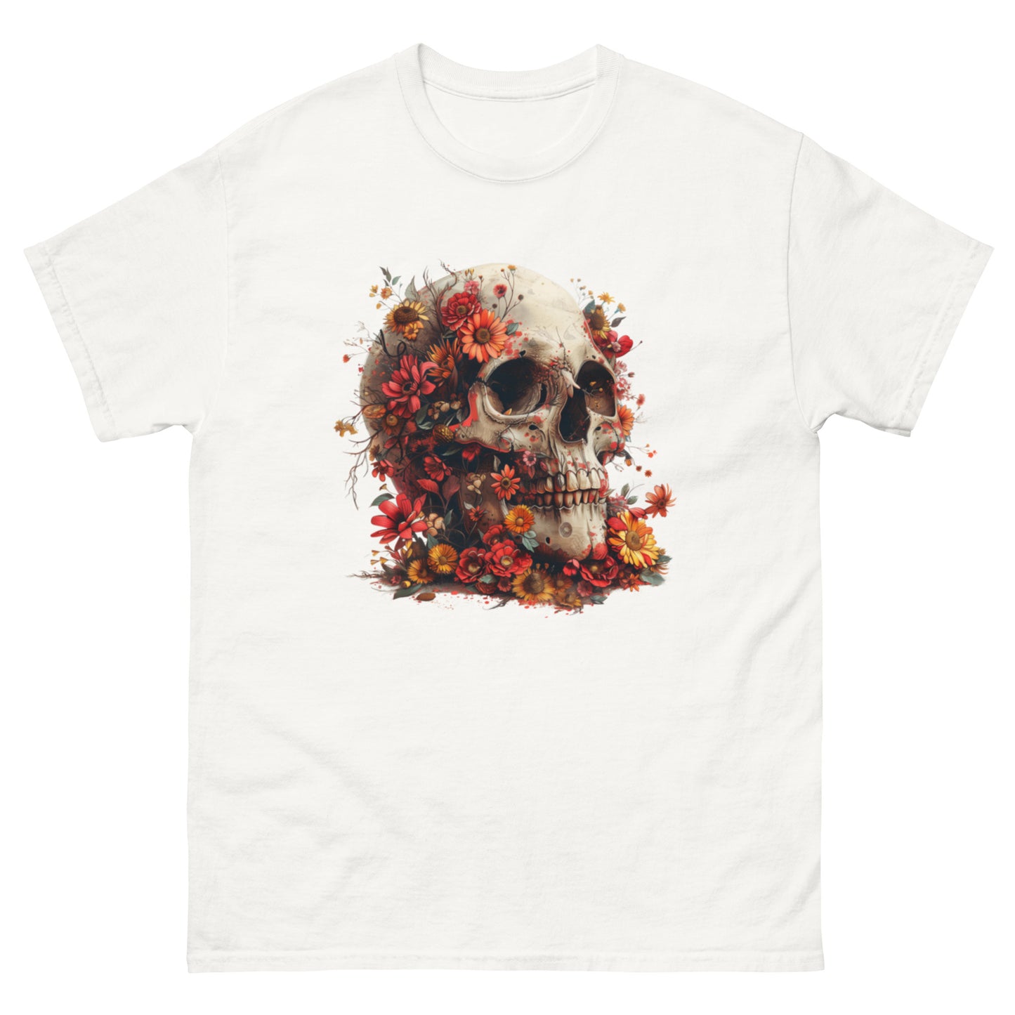 Skull Flower classic tee